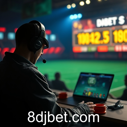 Revolução dos Jogos ao Vivo no Brasil: Como o djbet Está Transformando o Mercado